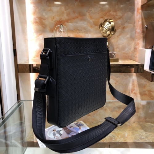 Replica Bottega Veneta AAA Man Messenger Bags #1148246 $158.00 USD for Wholesale