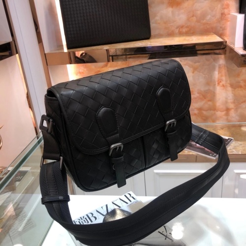 Replica Bottega Veneta AAA Man Messenger Bags #1148261 $185.00 USD for Wholesale