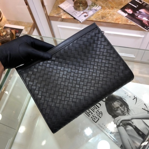 Replica Bottega Veneta AAA Man Wallets #1148281 $108.00 USD for Wholesale