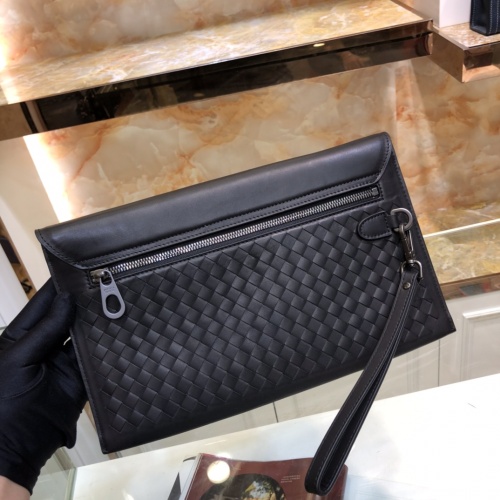 Replica Bottega Veneta AAA Man Wallets #1148285 $122.00 USD for Wholesale