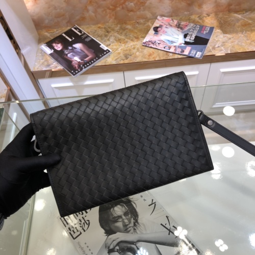 Replica Bottega Veneta AAA Man Wallets #1148290 $125.00 USD for Wholesale