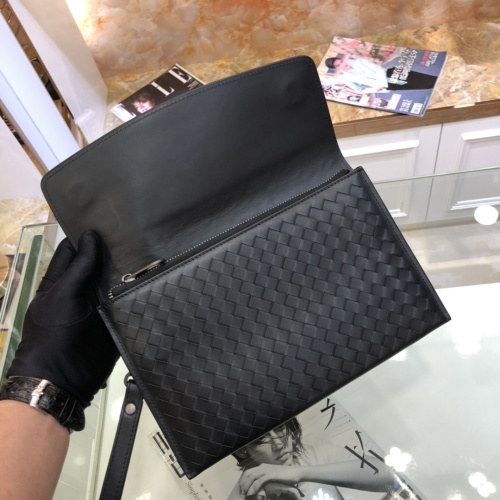 Replica Bottega Veneta AAA Man Wallets #1148290 $125.00 USD for Wholesale