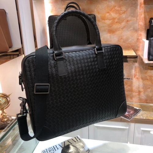 Replica Bottega Veneta AAA Man Handbags #1148296 $220.00 USD for Wholesale