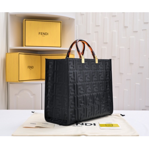 Replica Fendi AAA Quality Tote-Handbags For Women #1148566 $98.00 USD for Wholesale