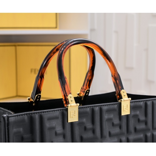 Replica Fendi AAA Quality Tote-Handbags For Women #1148566 $98.00 USD for Wholesale