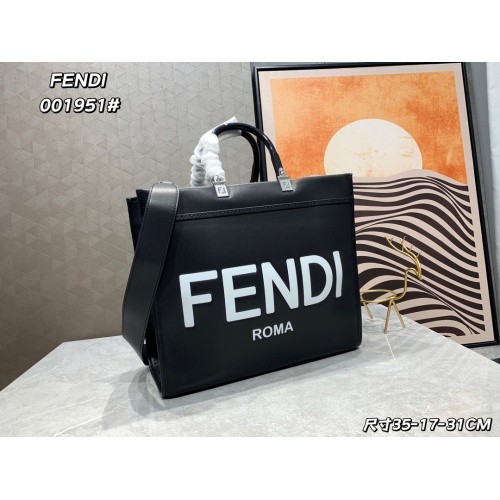 Replica Fendi AAA Quality Tote-Handbags For Women #1148580 $130.00 USD for Wholesale