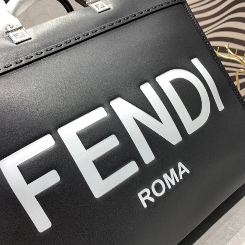 Replica Fendi AAA Quality Tote-Handbags For Women #1148580 $130.00 USD for Wholesale