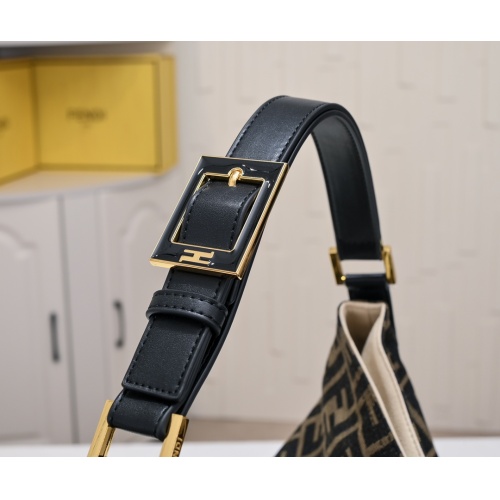 Replica Fendi AAA Quality Shoulder Bags For Women #1148621 $85.00 USD for Wholesale