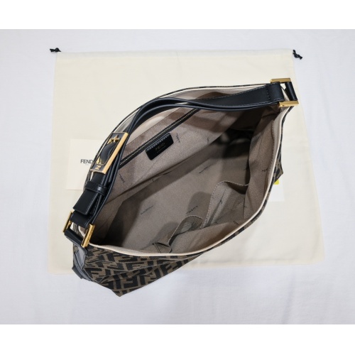 Replica Fendi AAA Quality Shoulder Bags For Women #1148621 $85.00 USD for Wholesale