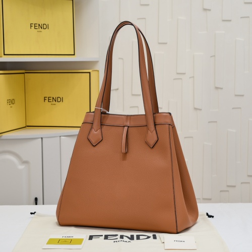 Replica Fendi AAA Quality Shoulder Bags For Women #1148624 $98.00 USD for Wholesale