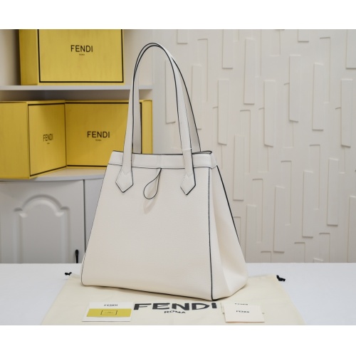 Replica Fendi AAA Quality Shoulder Bags For Women #1148625 $98.00 USD for Wholesale