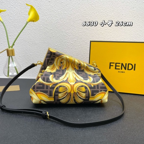 Replica Fendi AAA Quality Messenger Bags For Women #1148649 $132.00 USD for Wholesale