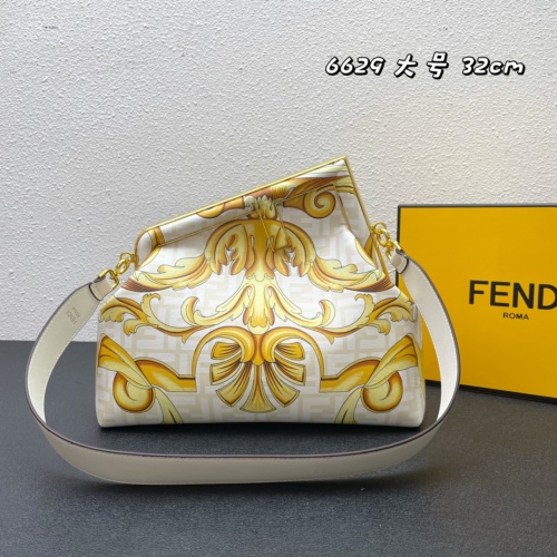 Fendi AAA Quality Messenger Bags For Women #1148652 $140.00 USD, Wholesale Replica Fendi AAA Quality Messenger Bags