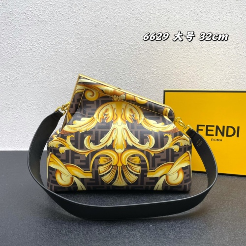 Replica Fendi AAA Quality Messenger Bags For Women #1148654 $140.00 USD for Wholesale