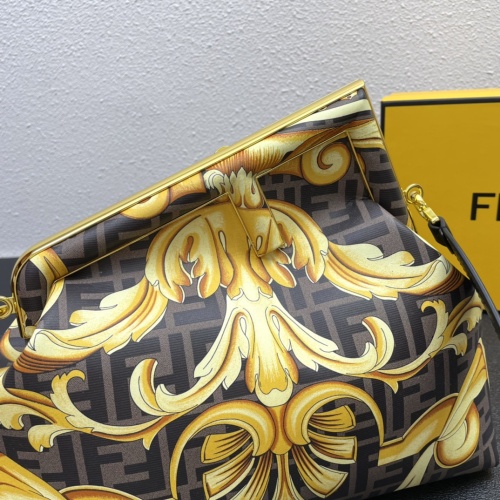 Replica Fendi AAA Quality Messenger Bags For Women #1148654 $140.00 USD for Wholesale