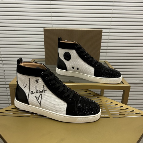 Christian Louboutin High Top Shoes For Women #1148678 $96.00 USD, Wholesale Replica Christian Louboutin High Top Shoes