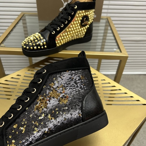 Replica Christian Louboutin High Top Shoes For Women #1148725 $98.00 USD for Wholesale