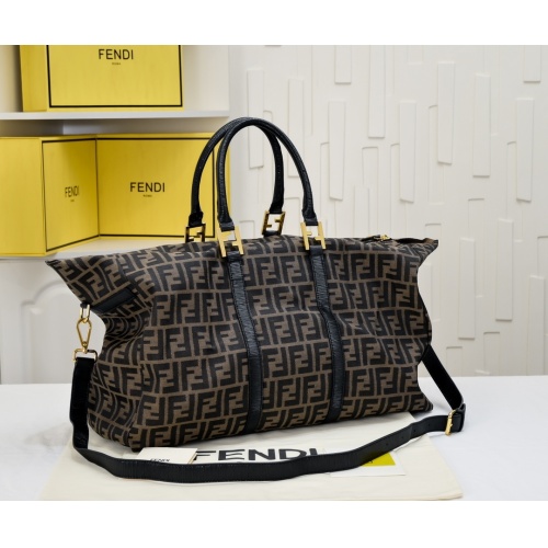 Replica Fendi Travel Bags #1148727 $96.00 USD for Wholesale