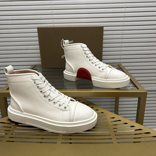 Christian Louboutin High Top Shoes For Women #1148730 $98.00 USD, Wholesale Replica Christian Louboutin High Top Shoes