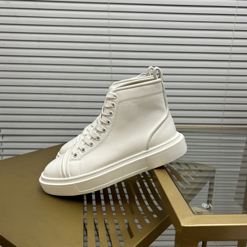 Replica Christian Louboutin High Top Shoes For Women #1148730 $98.00 USD for Wholesale