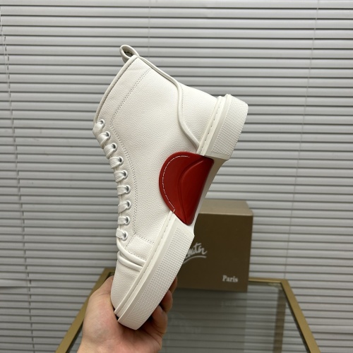 Replica Christian Louboutin High Top Shoes For Women #1148730 $98.00 USD for Wholesale