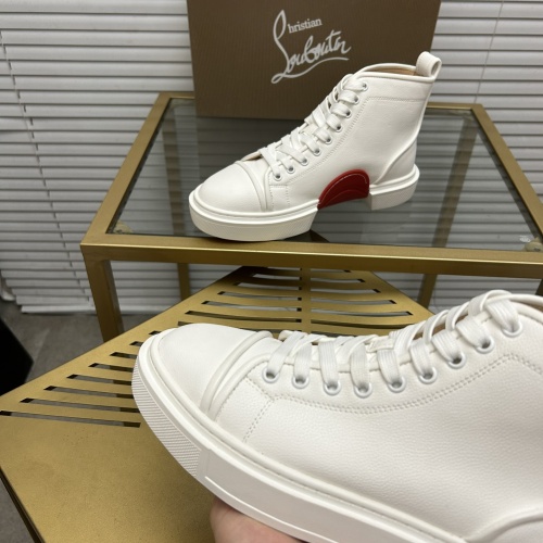 Replica Christian Louboutin High Top Shoes For Women #1148730 $98.00 USD for Wholesale