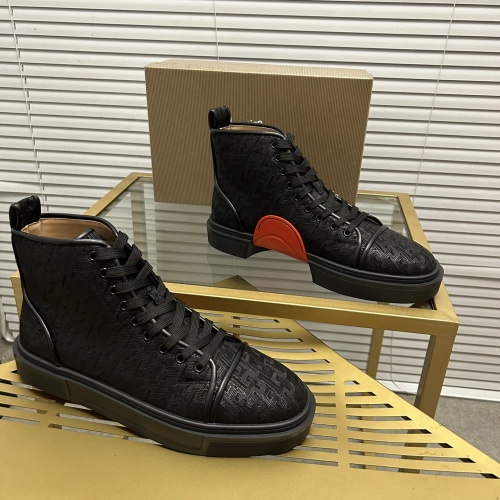 Christian Louboutin High Top Shoes For Women #1148732 $98.00 USD, Wholesale Replica Christian Louboutin High Top Shoes