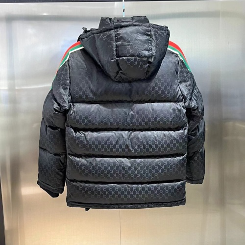 Replica Gucci Down Feather Coat Long Sleeved For Unisex #1148951 $155.00 USD for Wholesale