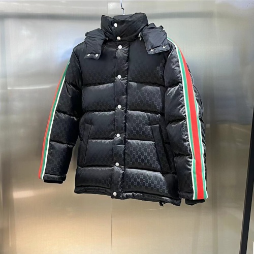 Replica Gucci Down Feather Coat Long Sleeved For Unisex #1148951 $155.00 USD for Wholesale