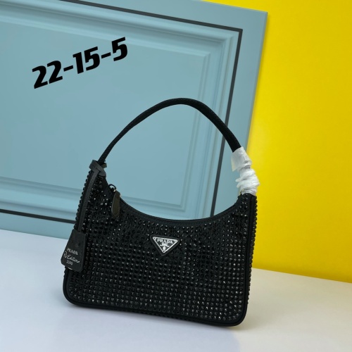 Prada AAA Quality Shoulder Bags For Women #1149020 $85.00 USD, Wholesale Replica Prada AAA Quality Shoulder Bags