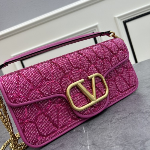 Replica Valentino AAA Quality Messenger Bags For Women #1149091 $122.00 USD for Wholesale