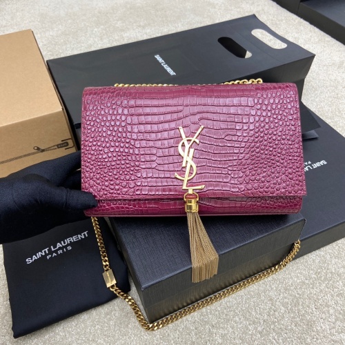 Yves Saint Laurent YSL AAA Quality Messenger Bags For Women #1149224 $182.00 USD, Wholesale Replica Yves Saint Laurent YSL AAA Messenger Bags