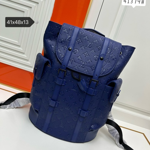 Louis Vuitton LV AAA Man Backpacks #1149315 $92.00 USD, Wholesale Replica Louis Vuitton LV AAA Man Backpacks