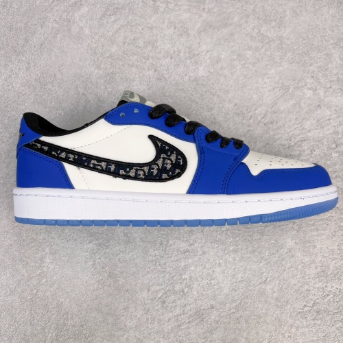 Replica Air Jordan AJ1 For Women #1149488 $100.00 USD for Wholesale