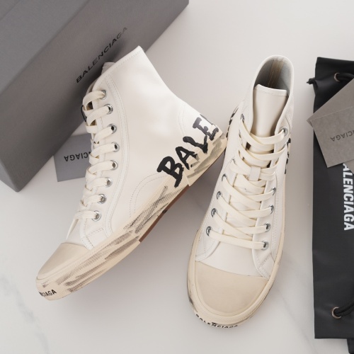 Balenciaga High Tops Shoes For Men #1149612 $108.00 USD, Wholesale Replica Balenciaga High Tops Shoes