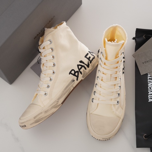 Balenciaga High Tops Shoes For Men #1149613 $108.00 USD, Wholesale Replica Balenciaga High Tops Shoes