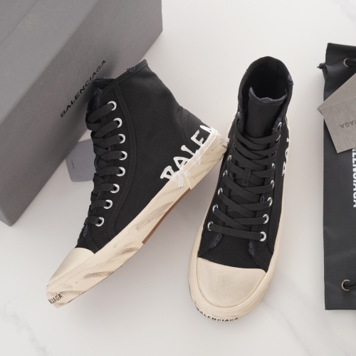 Balenciaga High Tops Shoes For Men #1149614 $108.00 USD, Wholesale Replica Balenciaga High Tops Shoes