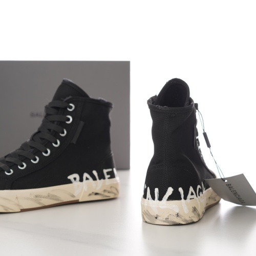 Replica Balenciaga High Tops Shoes For Men #1149614 $108.00 USD for Wholesale