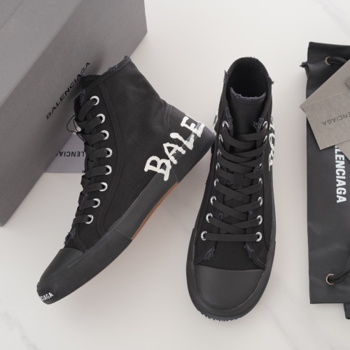 Balenciaga High Tops Shoes For Men #1149615 $108.00 USD, Wholesale Replica Balenciaga High Tops Shoes