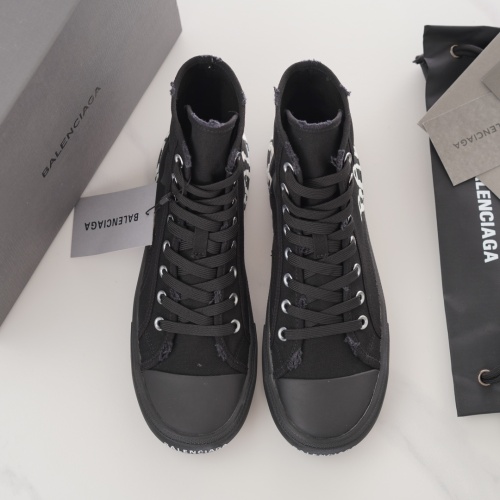 Replica Balenciaga High Tops Shoes For Men #1149615 $108.00 USD for Wholesale