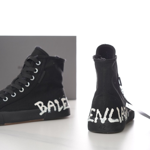 Replica Balenciaga High Tops Shoes For Men #1149615 $108.00 USD for Wholesale