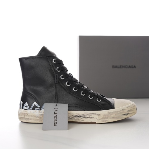 Replica Balenciaga High Tops Shoes For Men #1149616 $122.00 USD for Wholesale