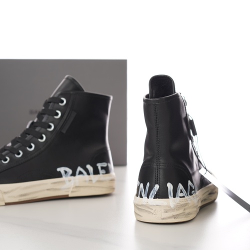 Replica Balenciaga High Tops Shoes For Men #1149616 $122.00 USD for Wholesale