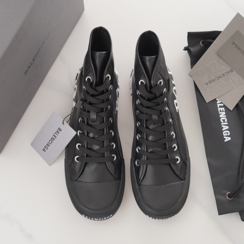 Replica Balenciaga High Tops Shoes For Men #1149617 $122.00 USD for Wholesale