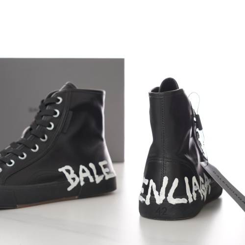 Replica Balenciaga High Tops Shoes For Men #1149617 $122.00 USD for Wholesale