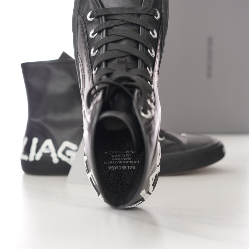 Replica Balenciaga High Tops Shoes For Men #1149617 $122.00 USD for Wholesale