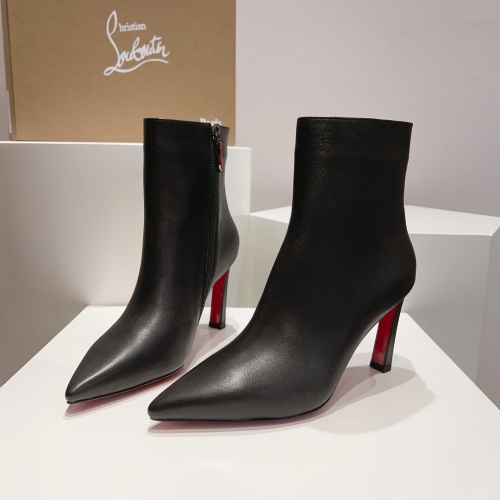 Christian Louboutin Boots For Women #1149971 $158.00 USD, Wholesale Replica Christian Louboutin Boots