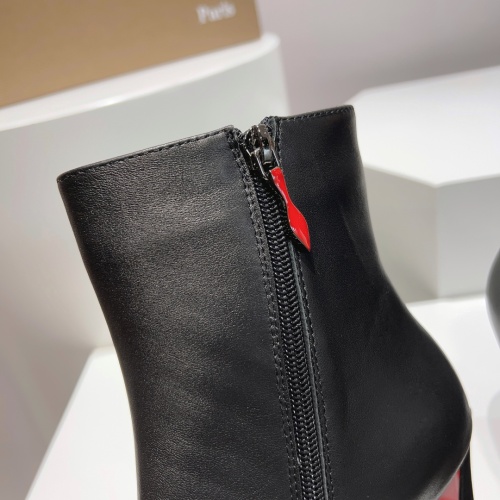 Replica Christian Louboutin Boots For Women #1149971 $158.00 USD for Wholesale