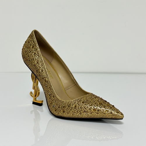 Replica Yves Saint Laurent YSL High-Heeled Shoes For Women #1149981 $118.00 USD for Wholesale