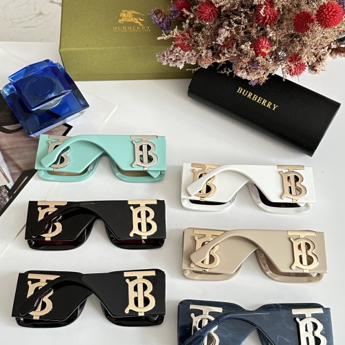 Replica Burberry AAA Quality Sunglasses #1150335 $72.00 USD for Wholesale